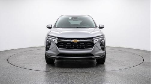 Sterling Gray Metallic 2025 Chevrolet Trax LT