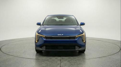 Deep Sea Blue 2025 Kia K4 LXS