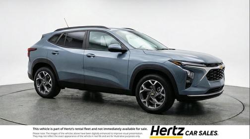 2025 Chevrolet Trax LT