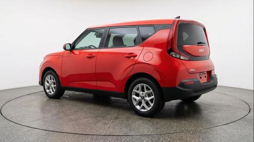 Mars Orange 2025 Kia Soul LX