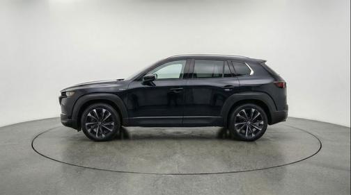 Jet Black Mica 2025 Mazda CX-50 Hybrid Premium Plus Package