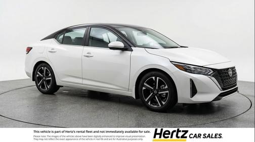 Fresh Powder 2025 Nissan Sentra SV