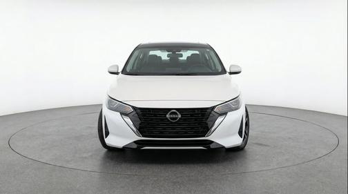Fresh Powder 2025 Nissan Sentra SV
