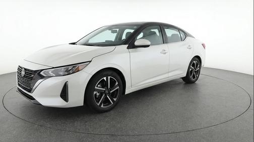 Fresh Powder 2025 Nissan Sentra SV