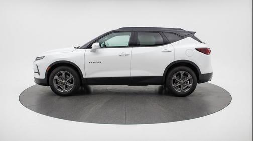 Summit White 2025 Chevrolet Blazer 2LT