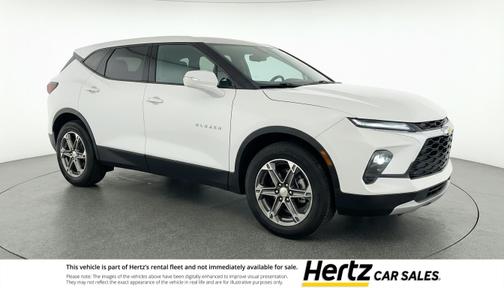 Summit White 2025 Chevrolet Blazer 2LT