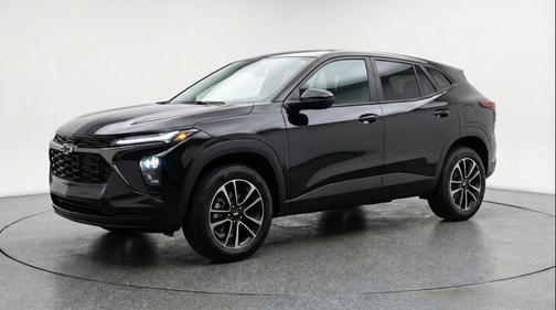 Mosaic Black Metallic 2025 Chevrolet Trailblazer LT