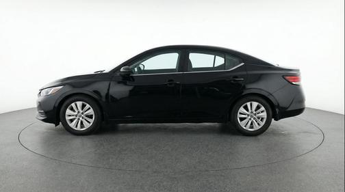 Super Black 2025 Nissan Sentra S