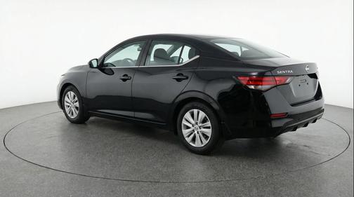 Super Black 2025 Nissan Sentra S