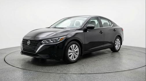Super Black 2025 Nissan Sentra S