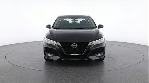 Super Black 2025 Nissan Sentra S