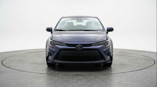 Blueprint 2025 Toyota Corolla LE