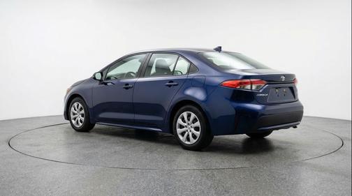 Blueprint 2025 Toyota Corolla LE