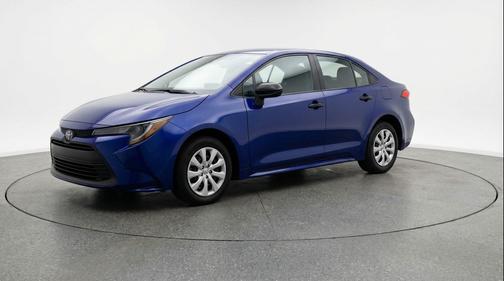 Blueprint 2025 Toyota Corolla LE