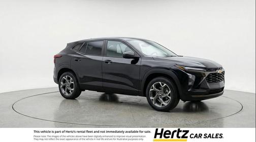Mosaic Black Metallic 2025 Chevrolet Trax LT