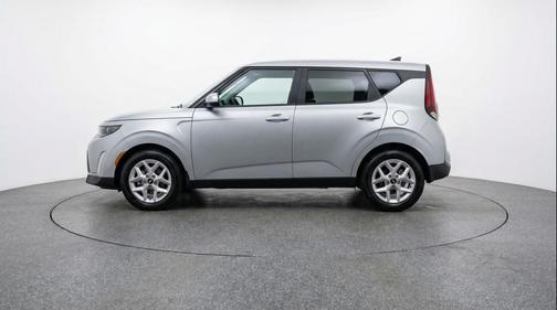 Steel Gray 2025 Kia Soul LX