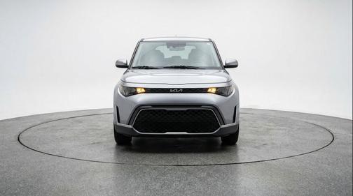 Steel Gray 2025 Kia Soul LX