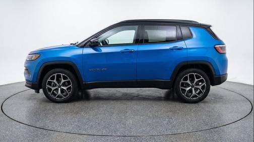 Hydro Blue Pearlcoat 2025 Jeep Compass Limited