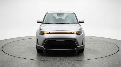 Steel Gray 2025 Kia Soul LX