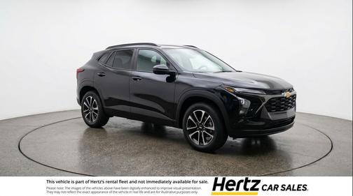 Mosaic Black Metallic 2025 Chevrolet Trailblazer LT