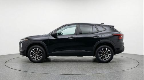 Mosaic Black Metallic 2025 Chevrolet Trailblazer LT