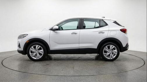 Summit White 2025 Buick Encore GX Preferred