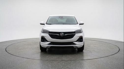Summit White 2025 Buick Encore GX Preferred