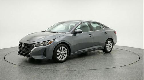 Gun Metallic 2025 Nissan Sentra S