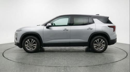 Sterling Gray Metallic 2025 Chevrolet Equinox 1LT
