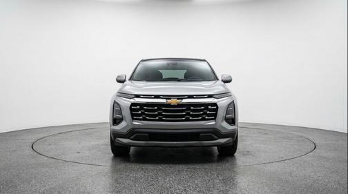 Sterling Gray Metallic 2025 Chevrolet Equinox 1LT