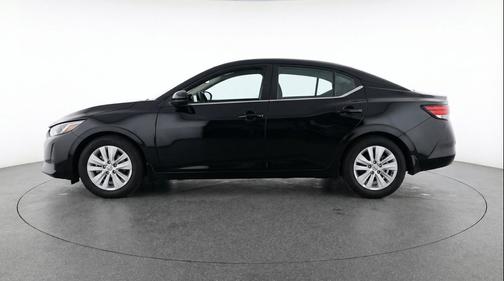 Super Black 2025 Nissan Sentra S