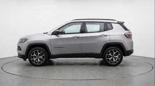 Silver Zynith Metallic Clearcoat 2025 Jeep Compass Limited