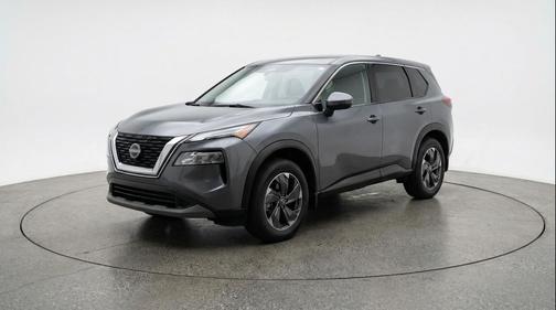 Gun Metallic 2025 Nissan Rogue SV