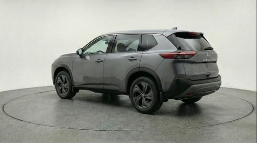 Gun Metallic 2025 Nissan Rogue SV