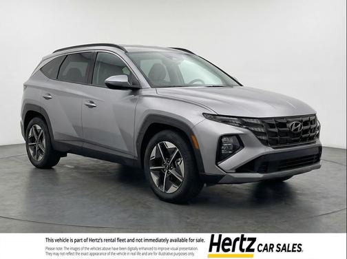 Shimmering Silver 2025 Hyundai TUCSON SEL