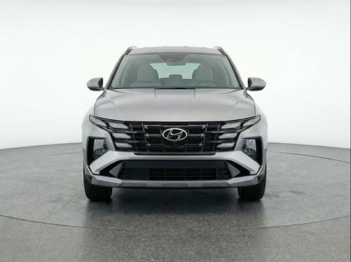 Shimmering Silver 2025 Hyundai TUCSON SEL