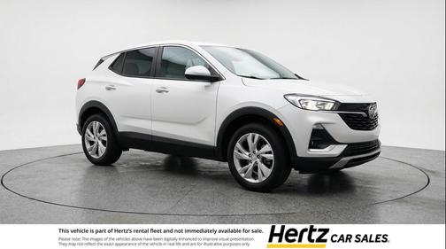 Summit White 2025 Buick Encore GX Preferred