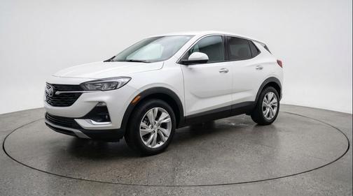 Summit White 2025 Buick Encore GX Preferred