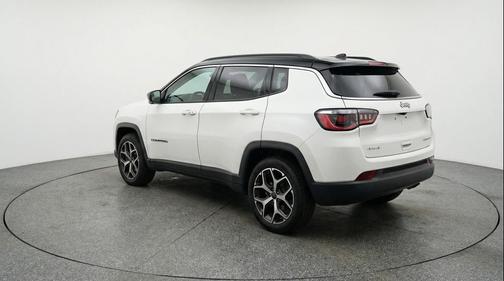 Bright White Clearcoat 2025 Jeep Compass Limited