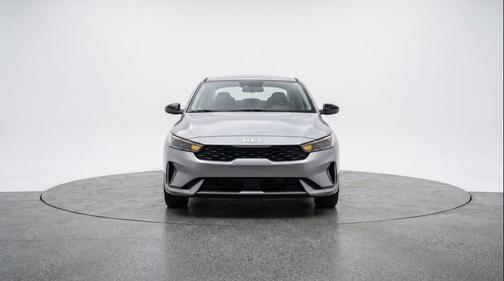 Steel Gray 2026 Kia K4 LXS