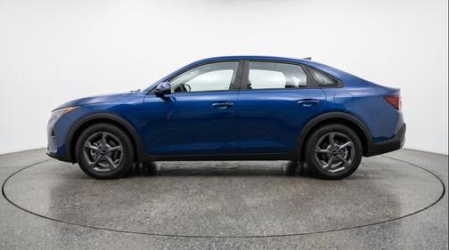 Deep Sea Blue 2025 Kia K4 LXS