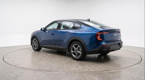 Deep Sea Blue 2025 Kia K4 LXS