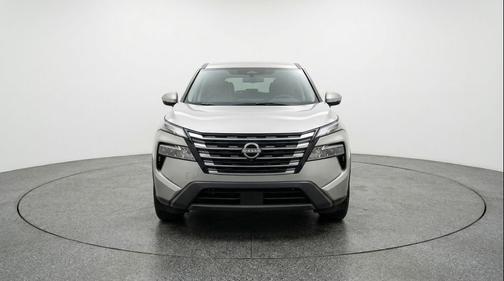 Brilliant Silver Metallic 2025 Nissan Rogue SV