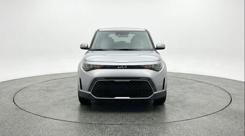 Steel Gray 2025 Kia Soul LX