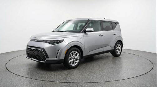 Steel Gray 2025 Kia Soul LX