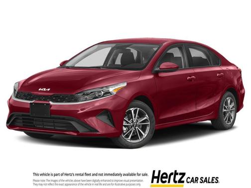 Currant Red 2024 Kia Forte LXS