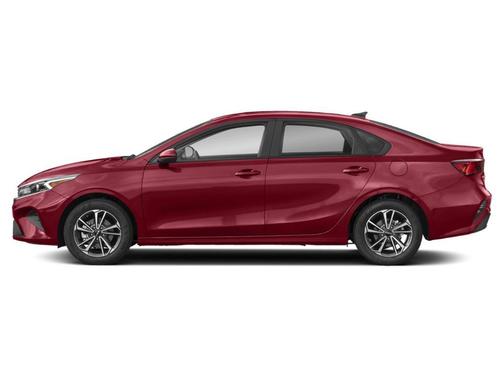 Currant Red 2024 Kia Forte LXS
