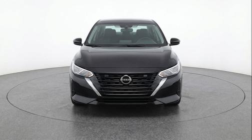 Super Black 2025 Nissan Sentra SV