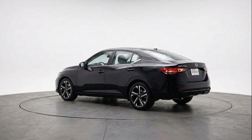 Super Black 2025 Nissan Sentra SV