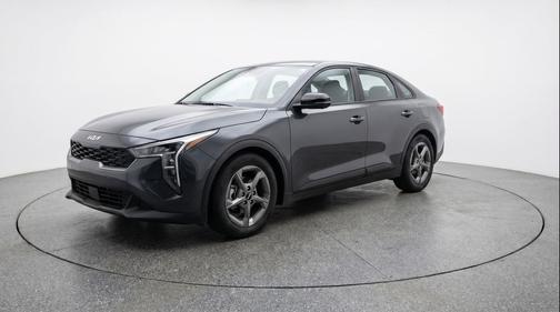 Interstellar Gray 2025 Kia K4 LXS